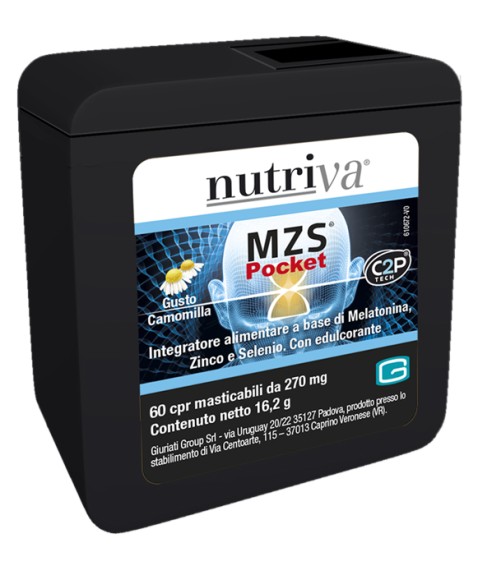 NUTRIVA MZS POCKET 60CPR MASTI