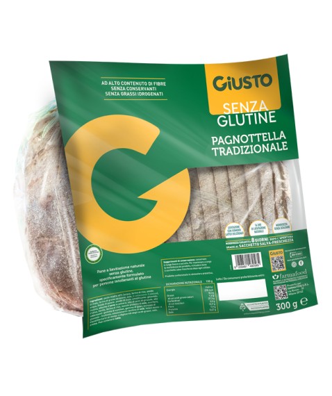 GIUSTO S/G Pagnottella 300g