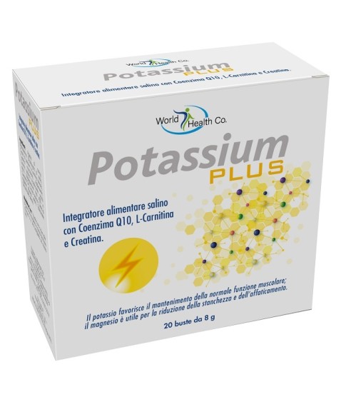 POTASSIUM PLUS 20BUST