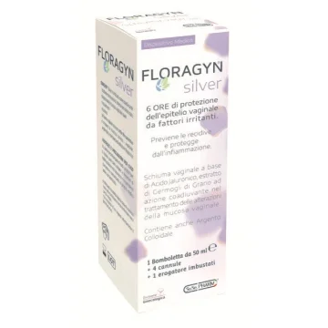 Floragyn Silver Sch Vag 50ml