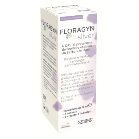 Floragyn Silver Sch Vag 50ml