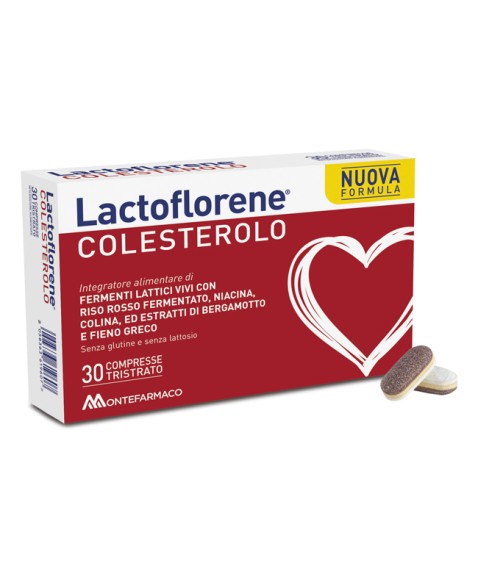 LACTOFLORENE Colest.30 Cpr