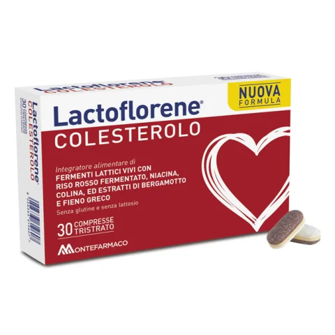 LACTOFLORENE Colest.30 Cpr LACTOFLORENE Colest.30 Cpr