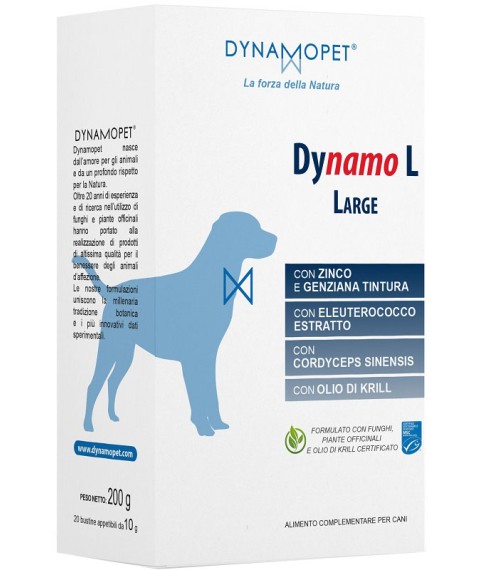 DYNAMO L LARGE CANI 20BUSTE