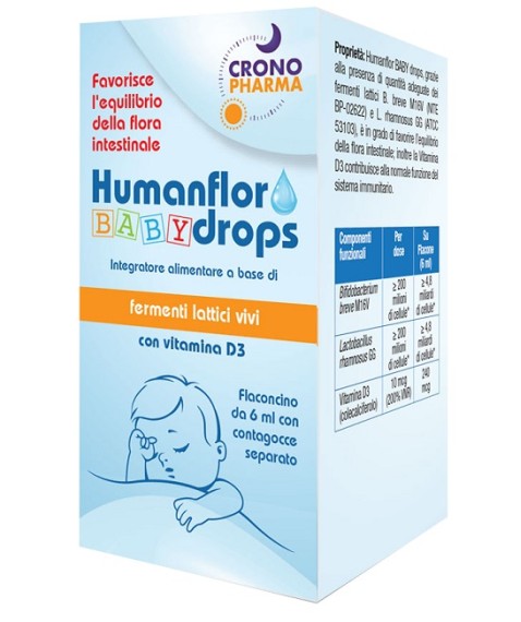 HUMANFLOR BABY DROPS 1FL 6ML
