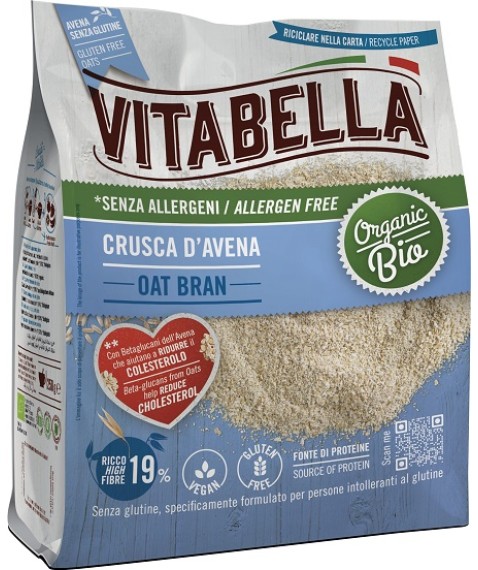 VITABELLA Crusca Avena 250g