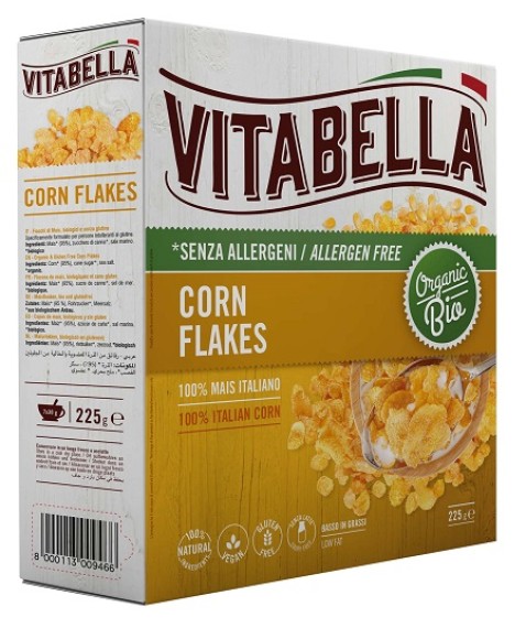 VITABELLA Corn Flakes 225g