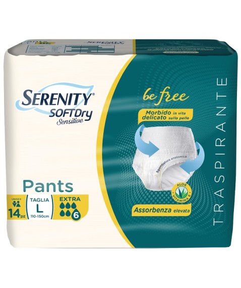 SERENITY PANTS SD SENS EX L 14