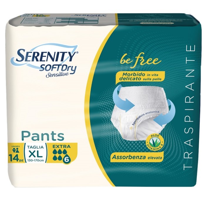 SERENITY PANTS SD SENS EX XL14