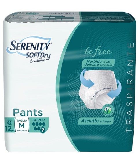 SERENITY PANTS SD SENS SUP M12