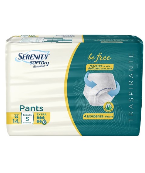 SERENITY PANTS SD BF EX S 14PZ