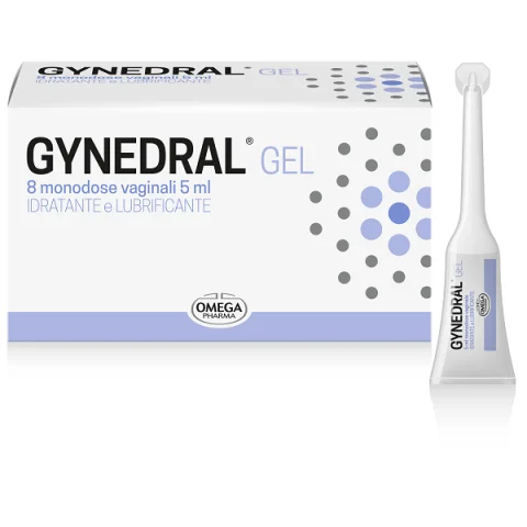 GYNEDRAL Gel Vag.8x5ml GYNEDRAL Gel Vag.8x5ml