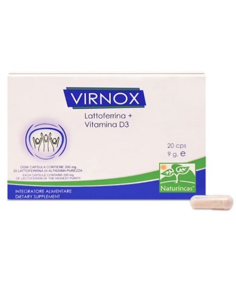 VIRNOX NATURINCAS 20CPS