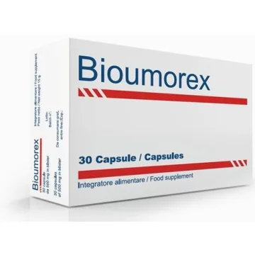 Bioumorex 30 Compresse - Integratore alimentare per il rilassamento e il benessere mentale Bioumorex 30 Compresse - Integratore alimentare per il rilassamento e il benessere mentale