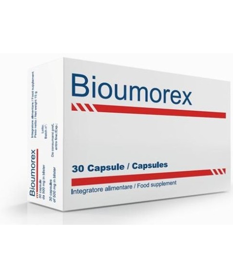 Bioumorex 30 Compresse - Integratore alimentare per il rilassamento e il benessere mentale 