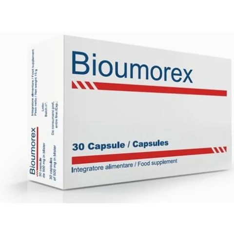 Bioumorex 30 Compresse - Integratore alimentare per il rilassamento e il benessere mentale