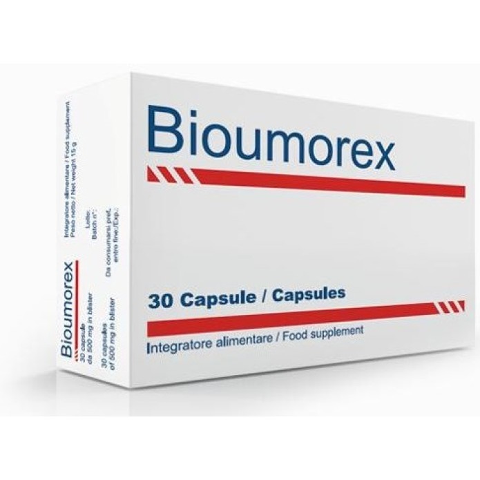 Bioumorex 30 Compresse - Integratore alimentare per il rilassamento e il benessere mentale 