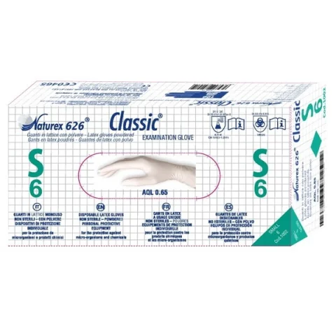 GUANTI Lattice S 100pz NATUREX GUANTI Lattice S 100pz NATUREX