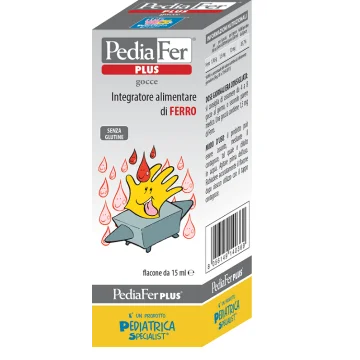 PEDIAFER PLUS GOCCE 15ML
