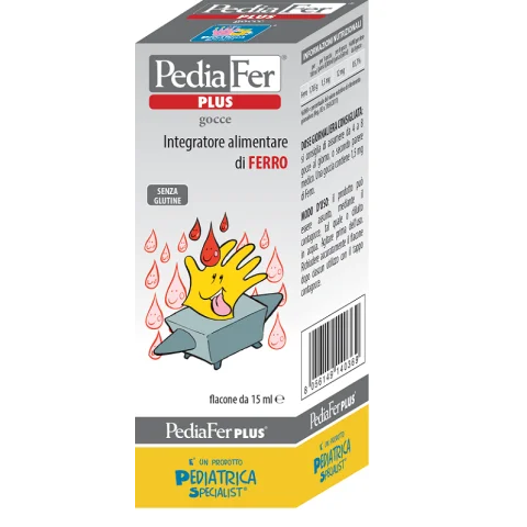 PEDIAFER PLUS GOCCE 15ML
