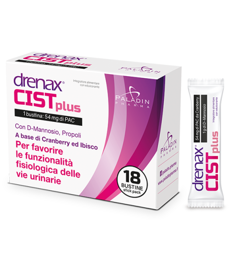 Drenax Forte Cist Plus 18stick