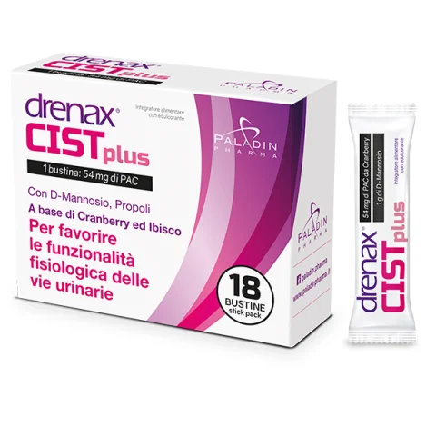 Drenax Forte Cist Plus 18stick