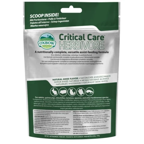 CRITICAL CARE HERBIVORE 141 GR