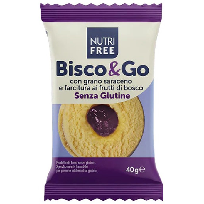 NUTRIFREE Bisco&Go Fr.Bosco40g