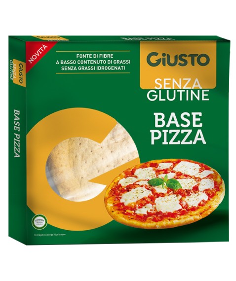 GIUSTO S/G Base Pizza 290g