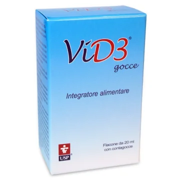 VID3 GTT 20ML