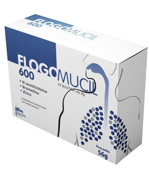 FLOGOMUCIL 600 14 BUSTINE