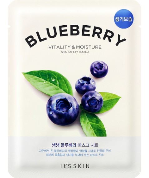 OT IT S SKIN MASK SHEET BLUEBER