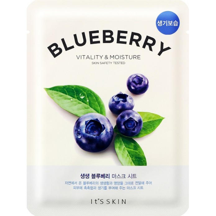 OT IT S SKIN MASK SHEET BLUEBER