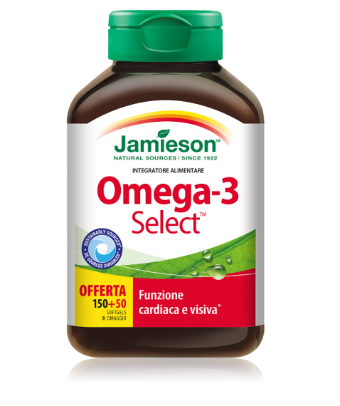 JAMIESON OMEGA 3 SEL150+50SOFT