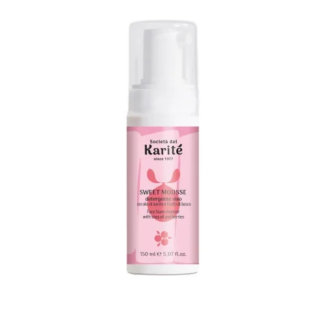 KARITE SWEET MOUSSE DET VISO 150ML
