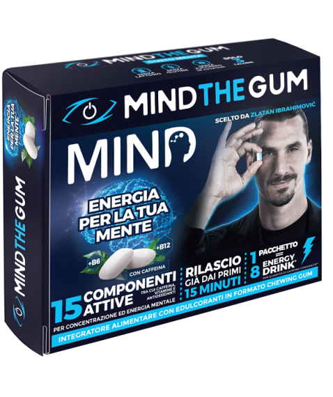 MIND THE GUM 18GOMME