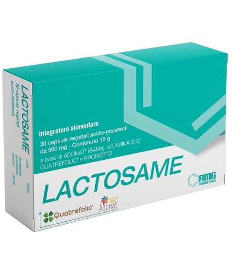 LACTOSAME 30 Cps