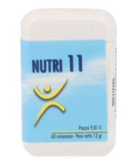 NUTRI 11 INTEG 60CPR 16,4G