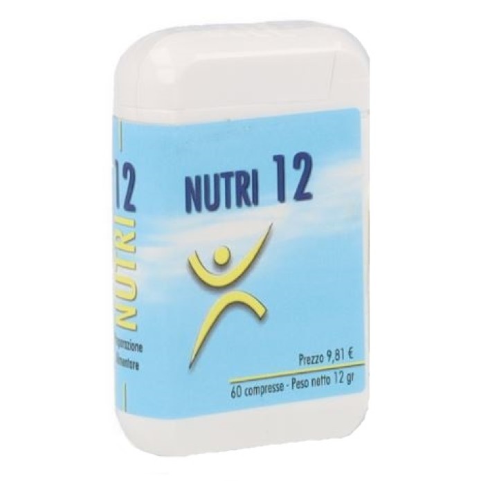 NUTRI 12 Int.60 Cpr