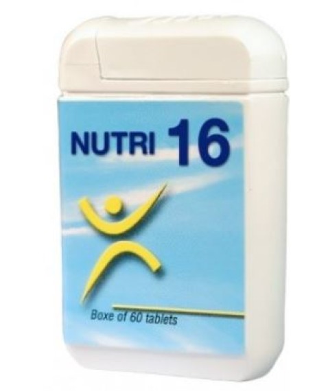 NUTRI 16 INTEG 60CPR 16,4G