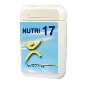 NUTRI 17 INTEG 60CPR 16,4G