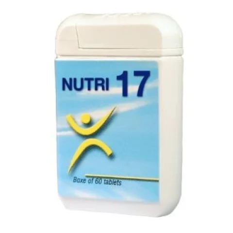 NUTRI 17 INTEG 60CPR 16,4G