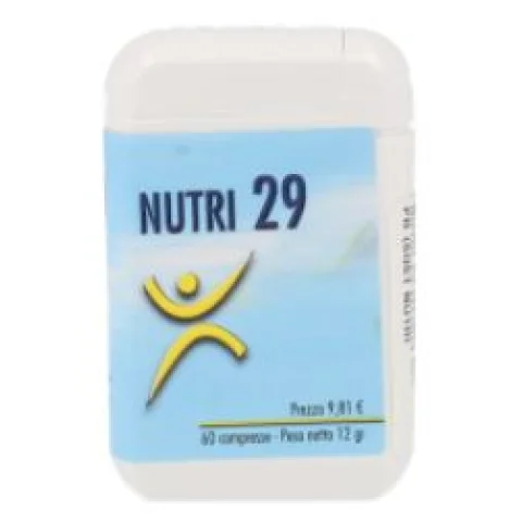 NUTRI 29 INTEGRAT 60CPR 16,4G NUTRI 29 INTEGRAT 60CPR 16,4G