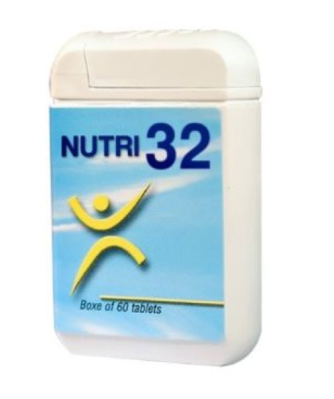 NUTRI 32 INTEGRAT 60CPR 16,4G