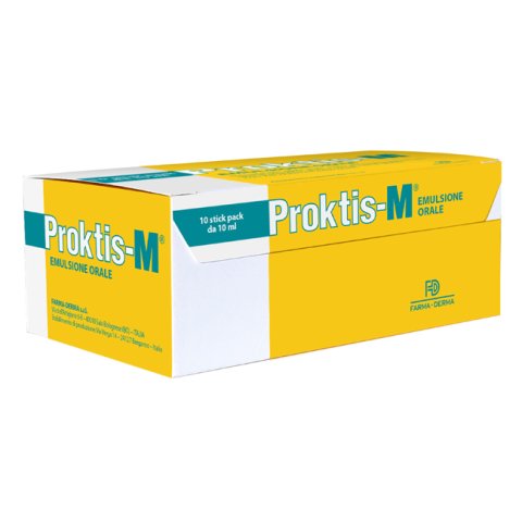 PROKTIS-M Emuls.10 Stick 10ml PROKTIS-M Emuls.10 Stick 10ml