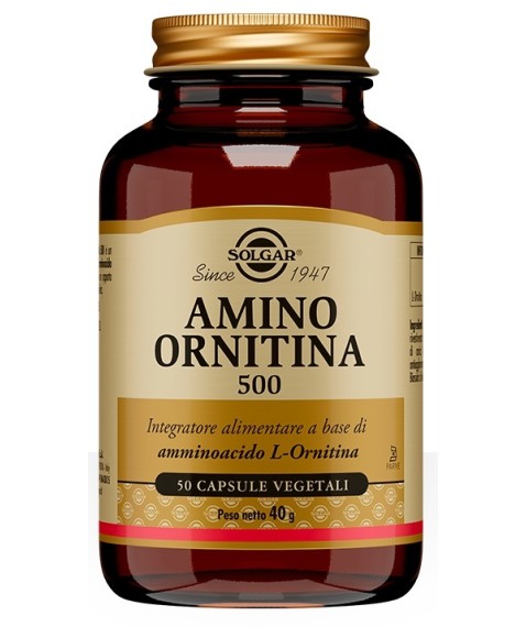 AMINO ORNITINA*500*50CpsSOLGAR