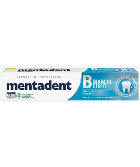 MENTADENT NEW DENT P WHITE 75 ML