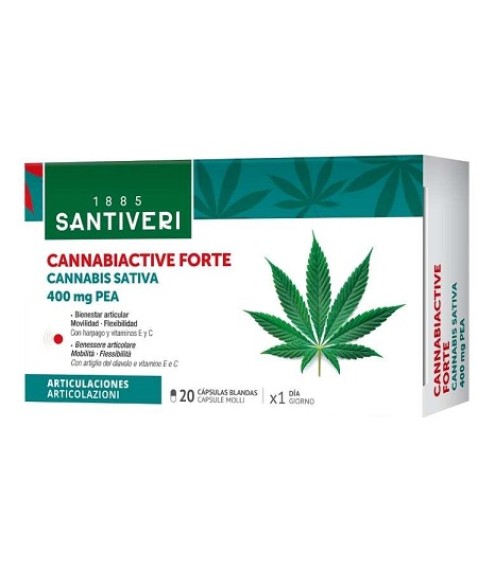 CANNABIACTIVE FORTE PEA 20CPS