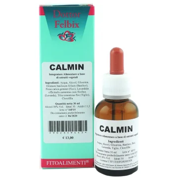 CALMIN FITOALIM GTT 30ML CALMIN FITOALIM GTT 30ML