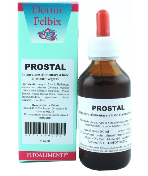 PROSTAL FITOALIM GTT 100ML